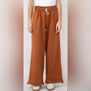 💥Arizona Flared Wide Leg Sweatpants Casual Drawstring S